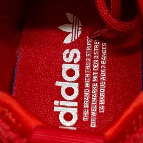 Adidas ZX 2K Red Men's 7 Sneaker Athletic Shoe 2021 New Without Box - Picture 10 of 15